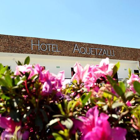 Hotel Aquetzalli Кокойок Экстерьер фото