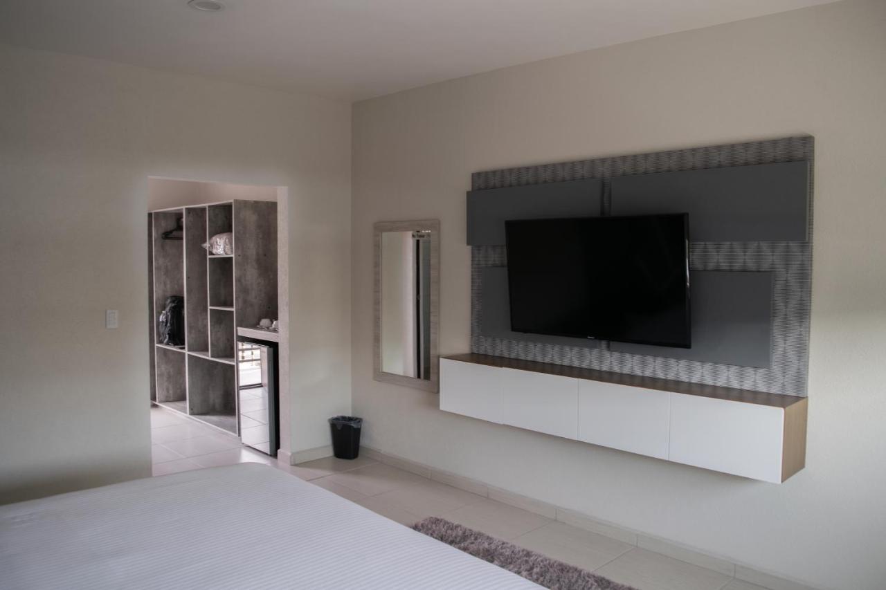 Hotel Aquetzalli Кокойок Экстерьер фото