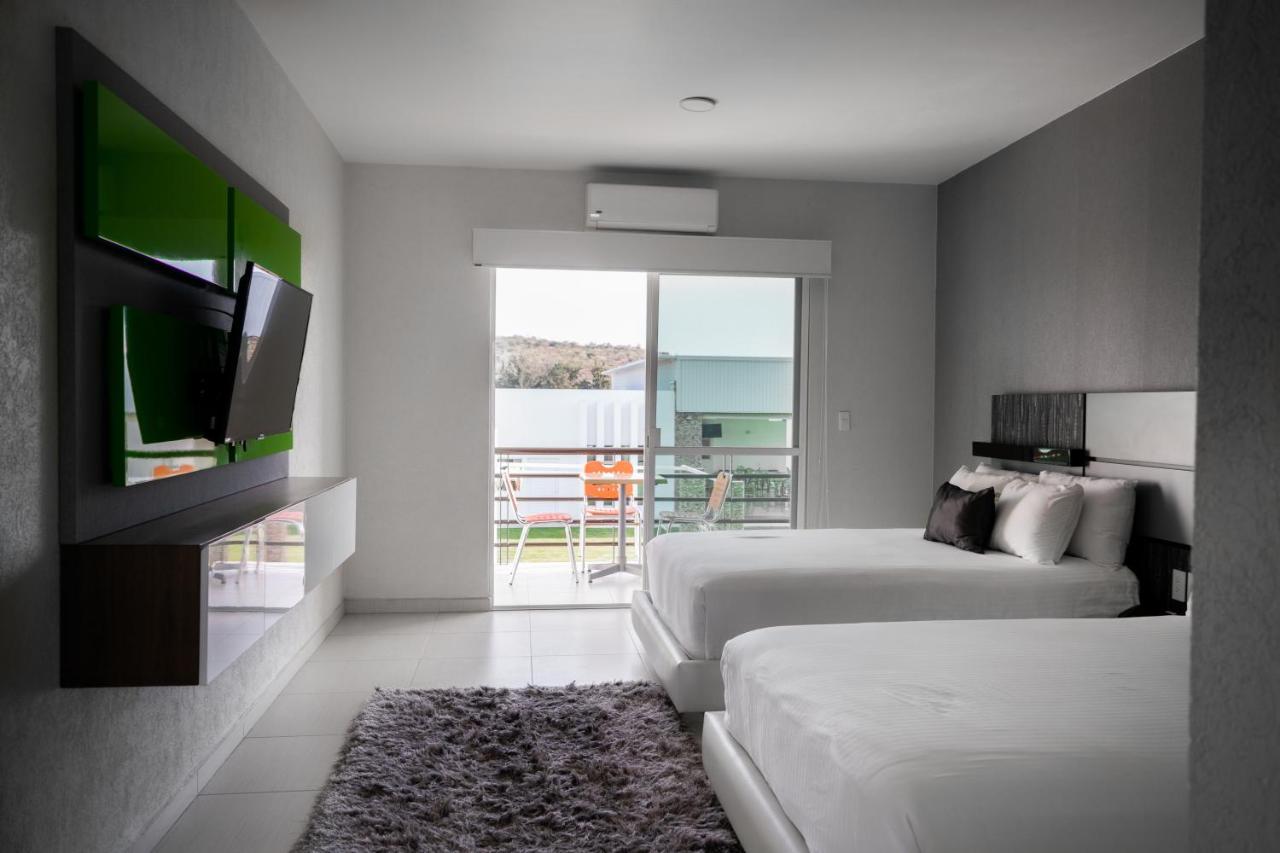 Hotel Aquetzalli Кокойок Экстерьер фото