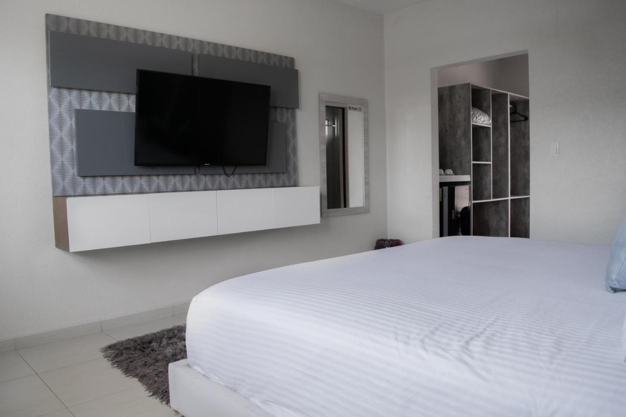 Hotel Aquetzalli Кокойок Экстерьер фото