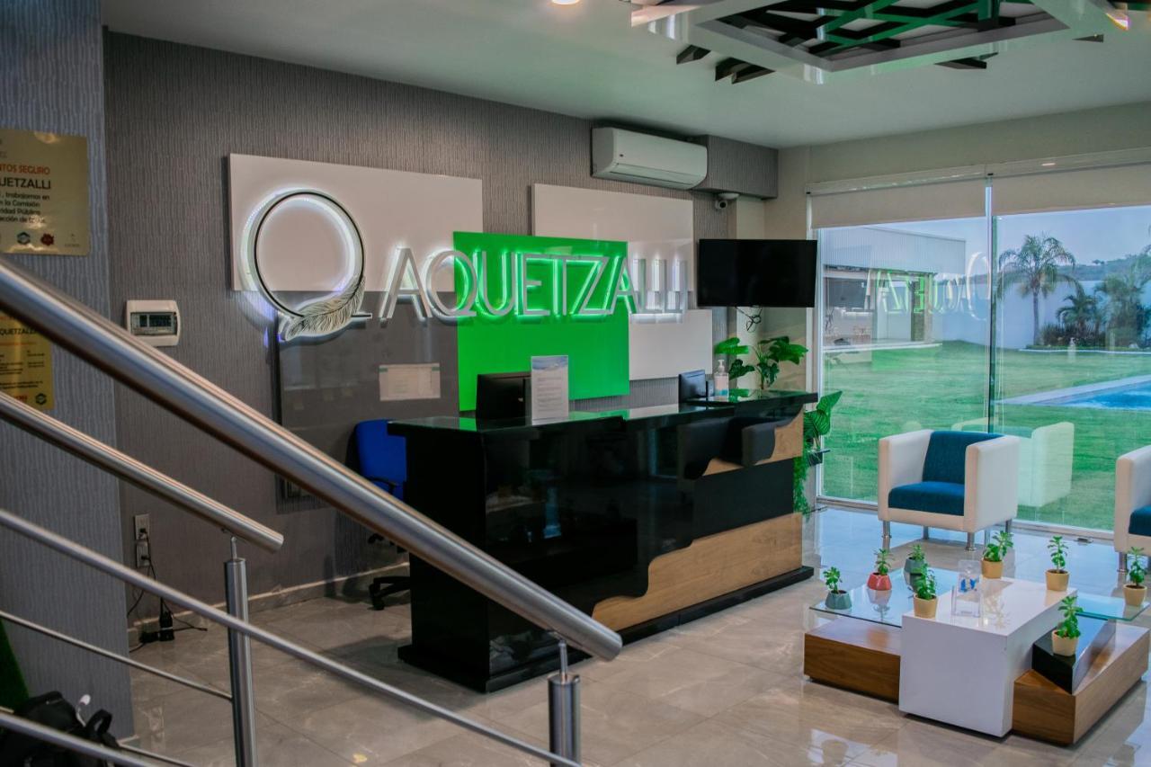 Hotel Aquetzalli Кокойок Экстерьер фото