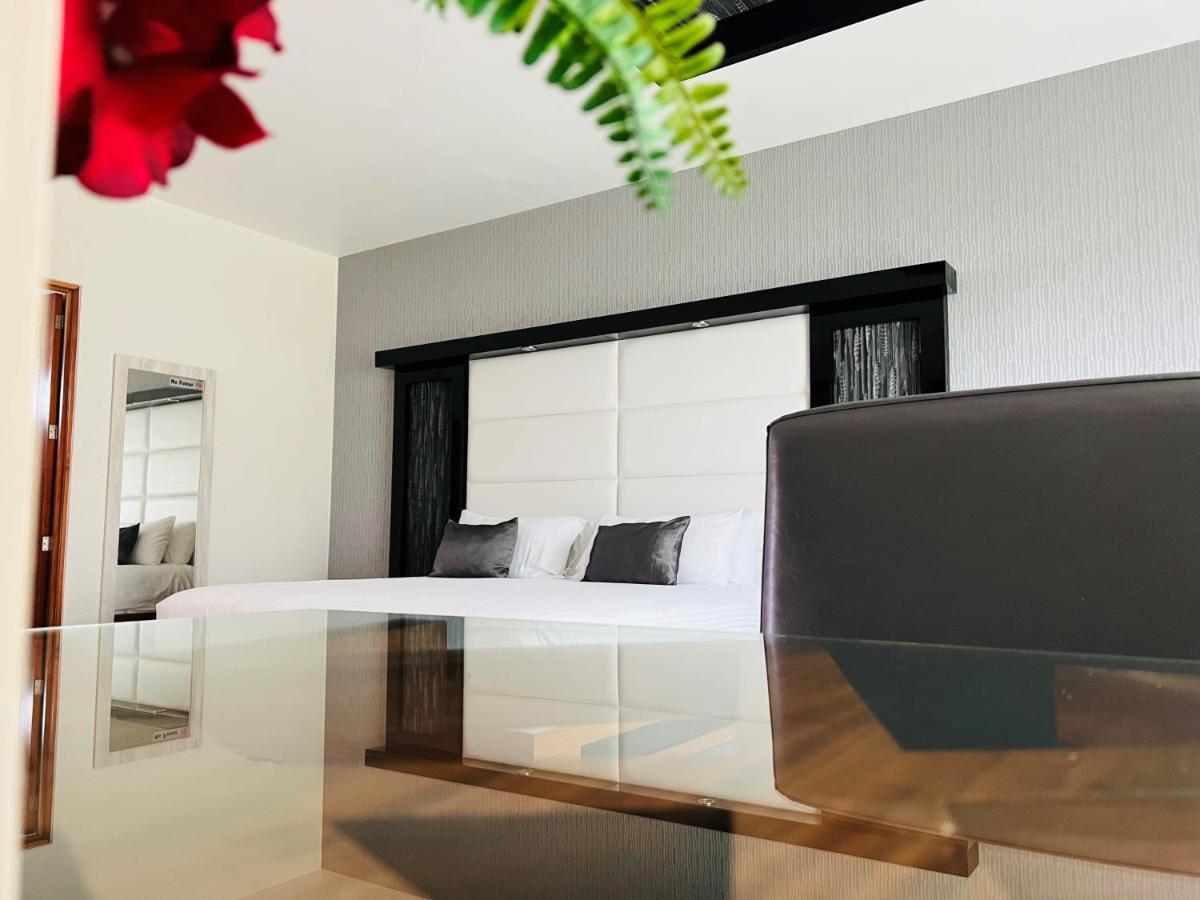 Hotel Aquetzalli Кокойок Экстерьер фото