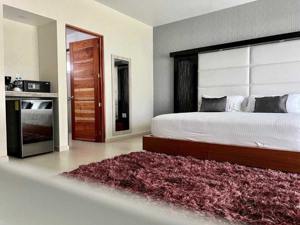 Hotel Aquetzalli Кокойок Экстерьер фото