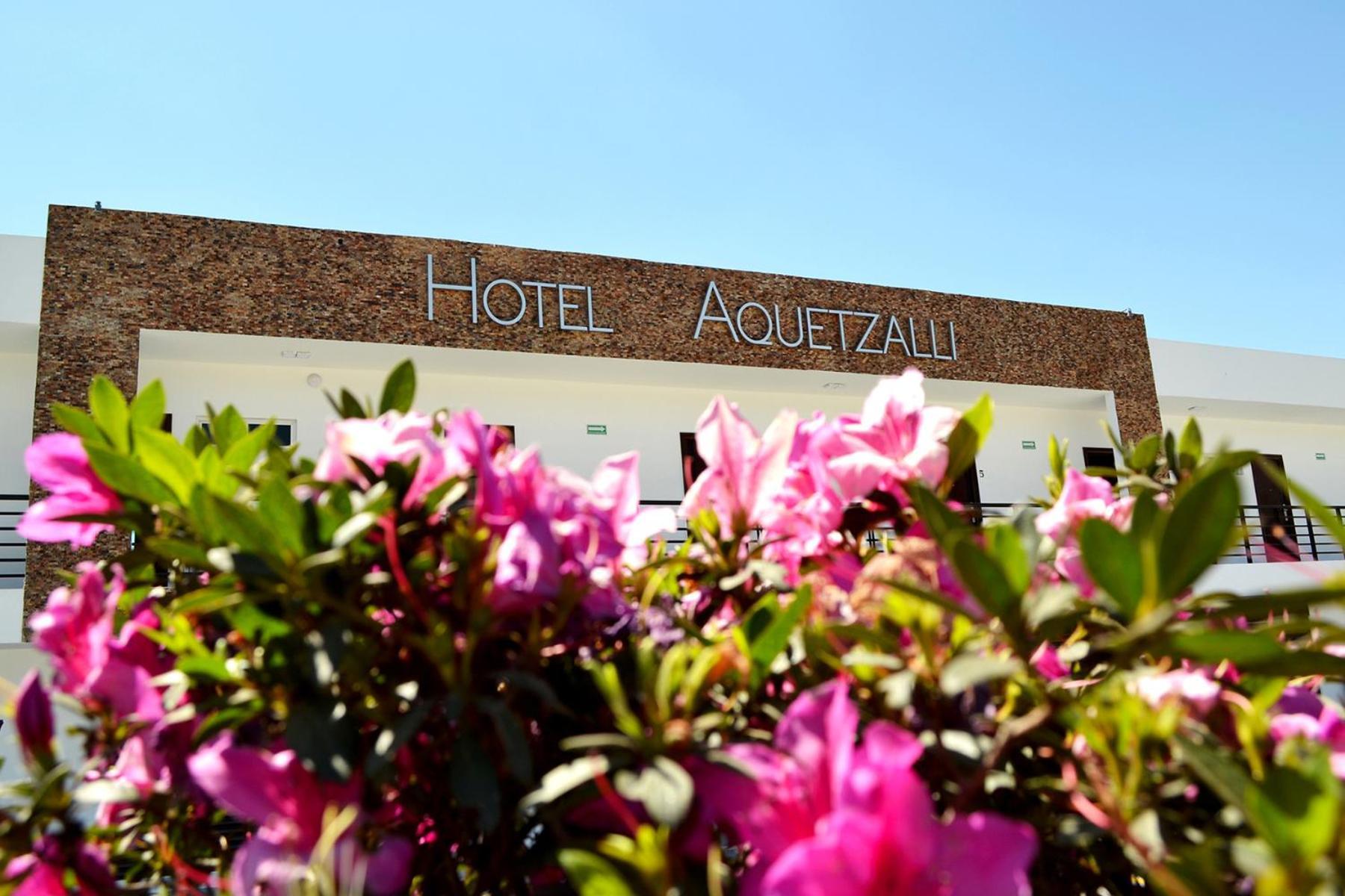 Hotel Aquetzalli Кокойок Экстерьер фото