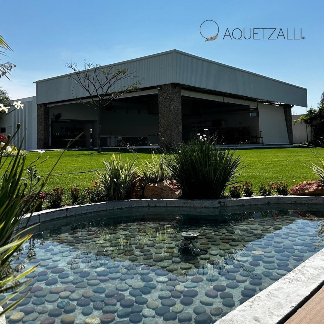 Hotel Aquetzalli Кокойок Экстерьер фото